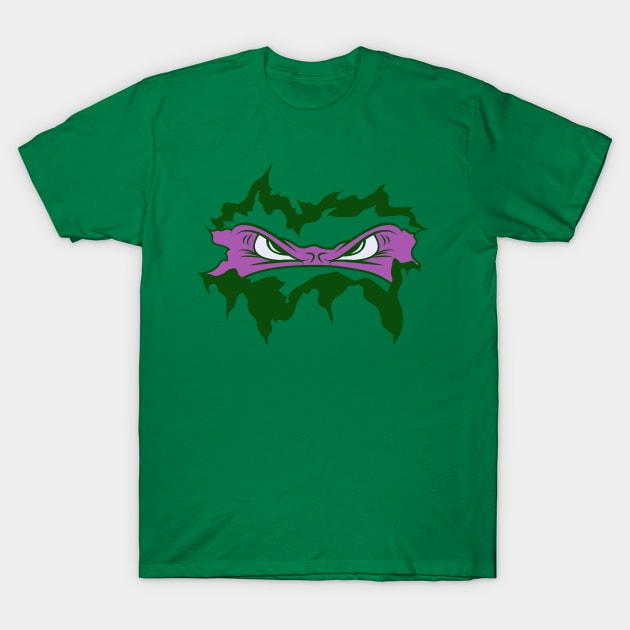 The Ninja Inside/Donny T-Shirt by JohnnyWink